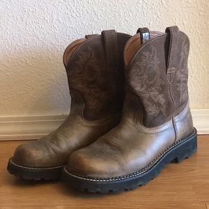 Ariat Fatbaby Heritage Western Boot Embroidered